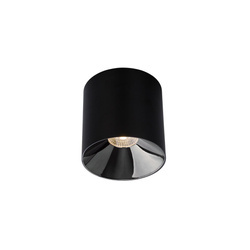 Nowodvorski Lampa natynkowa tuba czarna CL IOS LED 20W 4000K ANGLE 60