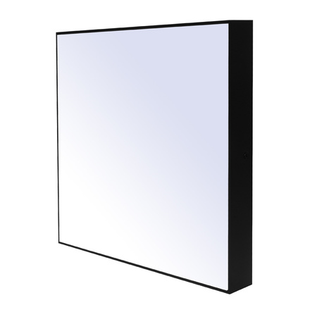 Panel natynkowy Mora 30x30 24W LED IP44 czarny