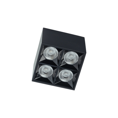 Nowodvorski Oprawa natynkowa MIDI LED 16W 4000K czarna 10057