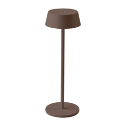 Lampka Biurkowa Nocna V-TAC 2W LED Ładowanie Ściemnianie IP54 Brąz Corten VT-7562-C 3000K 200lm