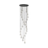 Lampa wisząca AURORA Transparent 26xG9
