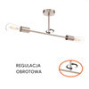 Lampa sufitowa Multi Patyczak srebrna 2xE27