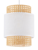 Lampa wisząca  Boho White 1xE27 20cm