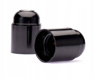 Oprawka dekoracyjna bakelitowa E27 LOFT czarna