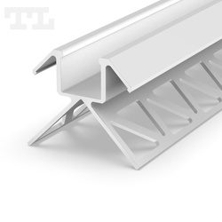 LED P17-3 Profil perforowany 1000 mm biały lakierowany (nr kat 8617310)