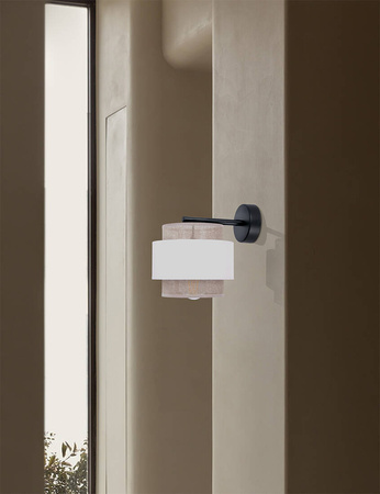 Dekoracyjna lampa ścienna w stylu boho  K-5274 z serii CEZAR