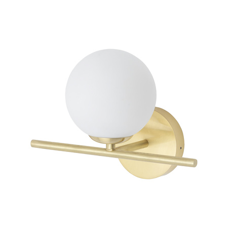 Nowodvorski Kinkiet ARALIA  1xG9 mosiężny 10527