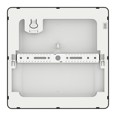 Plafon Evora Czarny Square 12W 3CCT