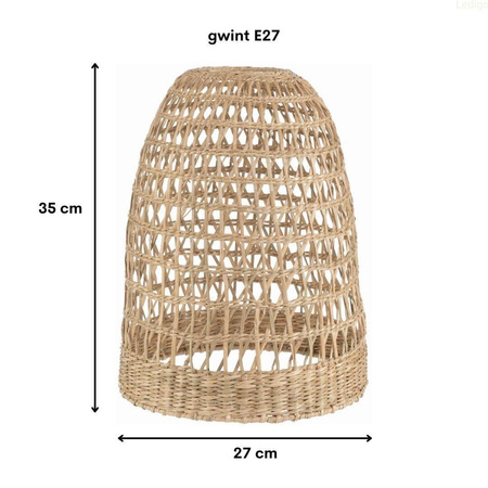 Klosz BOHO trawa morska Africa TH1F 35cm
