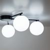 Lampa sufitowa ELTON BLACK 5xG9