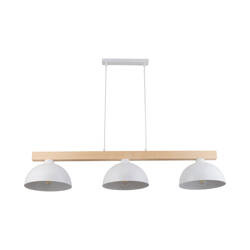 Lampa wisząca OSLO WHITE 3xE27