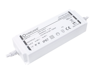 Zasilacz LED Yingjiao YCL150 12V 12,5A 150W IP67