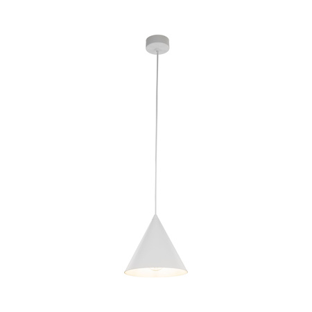 Lampa wisząca CONO White 1xE27 S