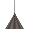 Lampa wisząca CONO Brown 1xE27 M