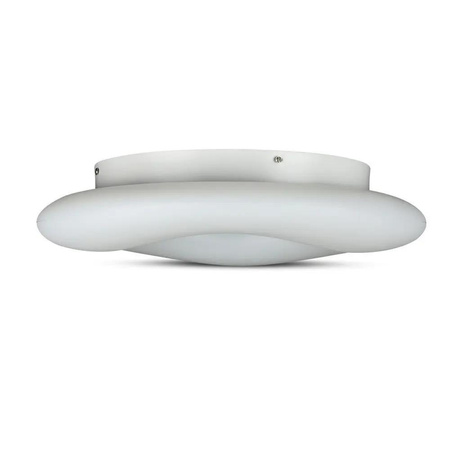 Oprawa LED V-TAC 80W Oprawa Sufitowa Owal Zmiana Barwy 75cm Ściemnianie Biały VT-7752-N 2700K-6400K 7300lm 3 Lata Gwarancji