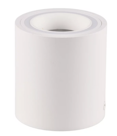 Oprawa natynkowa FALCO okrągła biała GU10