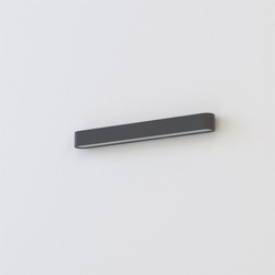 Nowodvorski Kinkiet grafitowy SOFT WALL LED 60X6 7528