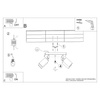 Lampa sufitowa PICO BLACK 4xGU10