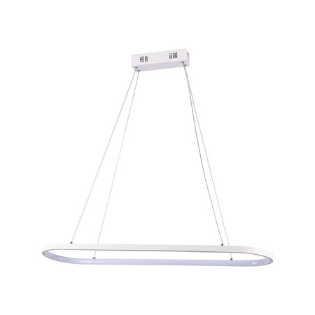Oprawa Zwieszana V-TAC 24W LED Biała VT-7825 3000K 2760lm