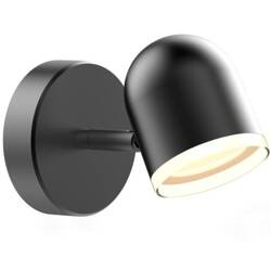 Kinkiet ruchomy LED RAWI 1 Czarny 3000K