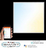 Lampa natynkowa Plafon LED SMART 40W WIFI 60 x 60 ściemnialny 4000lm sterowanie aplikacją