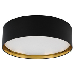 Lampa sufitowa BILBAO Black/Gold 4xE27 600