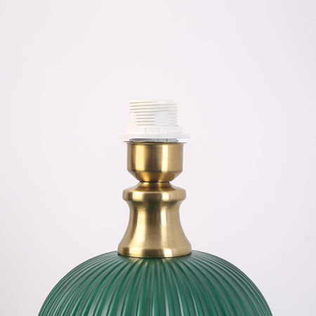 Light prestige Tamiza biurkowa duża zielona LP-1515/1T big green