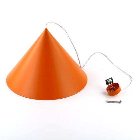 Lampa wisząca CONO Orange 1xE27 XL