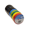 Taśma izolacyjna 15x10m mix kolor (10szt)