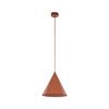 Lampa wisząca CONO Brick 1xE27