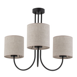 Lampa sufitowa TORENS Nature 3xE27