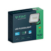Projektor LED V-TAC 20W SAMSUNG CHIP PRO-S Czarny VT-44020 3000K 1620lm 5 Lat Gwarancji
