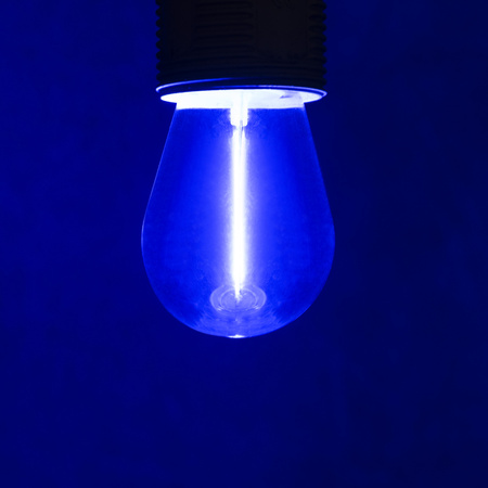 ST45 LED 0,9W E27-BL Źródło światła LED