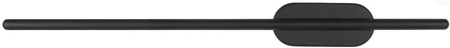 Kinkiet ścienny Slim czarny modern LED 40cm 7W 4000K
