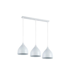Lampa wisząca 3xE27 Como biała