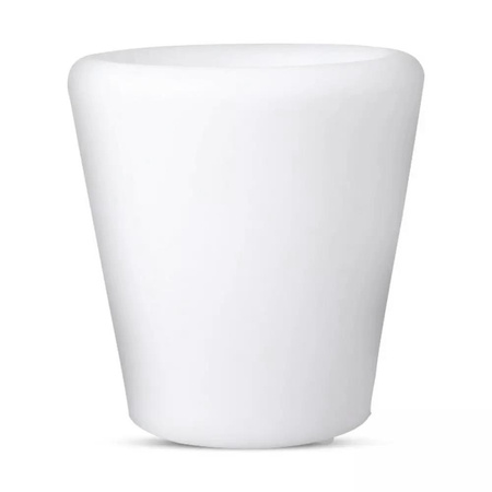 Oprawa Ogrodowa V-TAC LED Donica Pojemnik 28cm Ładowanie Pilot VT-7805 RGBW 18lm