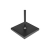 Lampa biurkowa Solio LED 4000K akumulator czarna