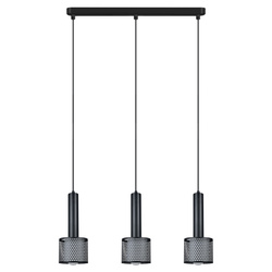 Light prestige Amo 3 lampa wisząca linia czarna LP-0702/3L BK