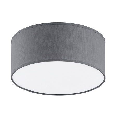 Lampa sufitowa RONDO Gray 1xE27 300