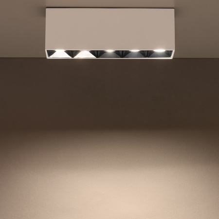 Nowodvorski Oprawa liniowa natynkowa biała MIDI LED 