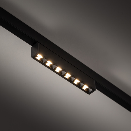 Nowodvorski  11718 oprawa liniowa do systemu szynowego NANO - LVM FOCUS OUT LED 5W 3000K czarny