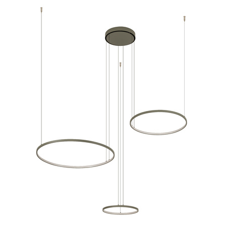 Lampa wisząca CIRCOLO LED SILK OLIVE 45W 3000K 1600lm 125cm Nowodvorski 11398