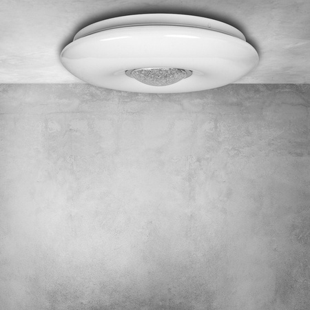 Plafon VELA biały 24W LED Ø400 mm Ściemnialny