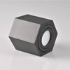 Oprawa natynkowa HEXAGON czarna 1xGU10