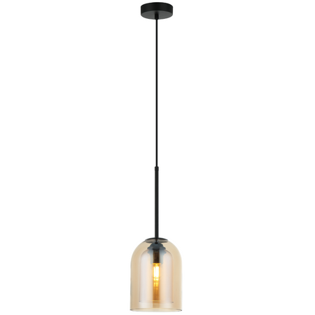 Light prestige Elaris 1 wisząca amber LP-8103/1P AM