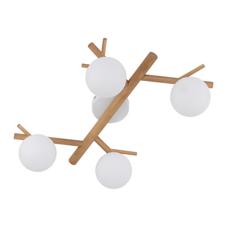 Lampa sufitowa SHERON White 4xG9