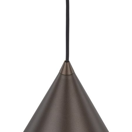 Lampa wisząca CONO Brown 1xE27 M