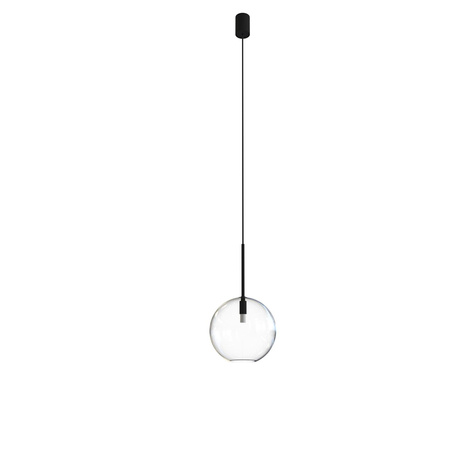 Nowodvorski Lampa wisząca szklana kula SPHERE M 