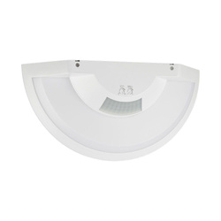 Plafon LED V-TAC SAMSUNG CHIP 10W Czujnik Ruchu Biały IP54 VT-81005 4000K 900lm 5 Lat Gwarancji