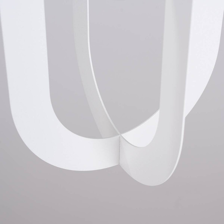 Lampa sufitowa OVAL WHITE 3xE27